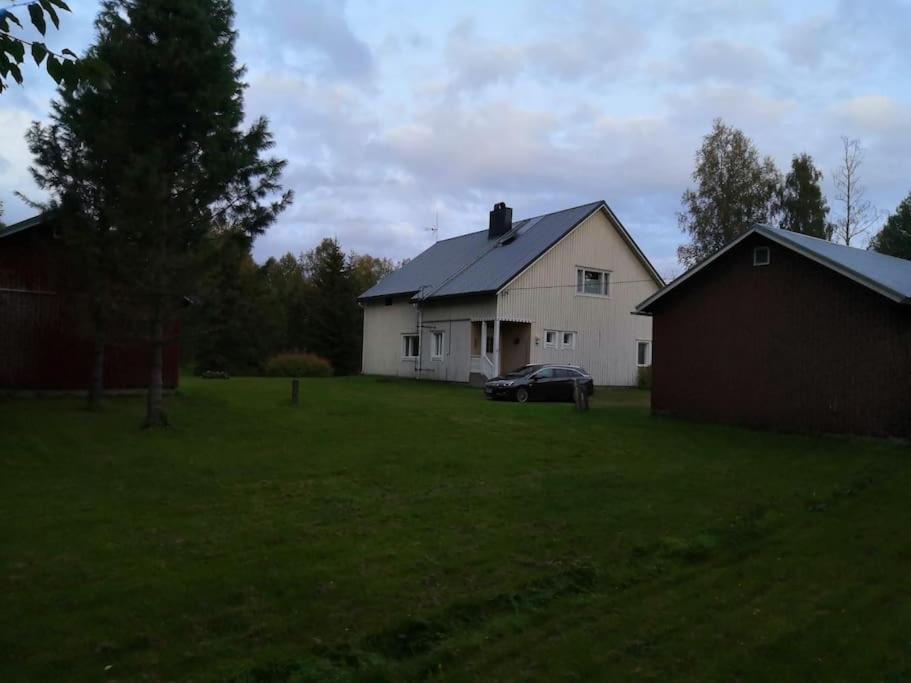 Mukava Mummonmoekki Maaseudun Rauhassa Villa Koivu Exterior photo