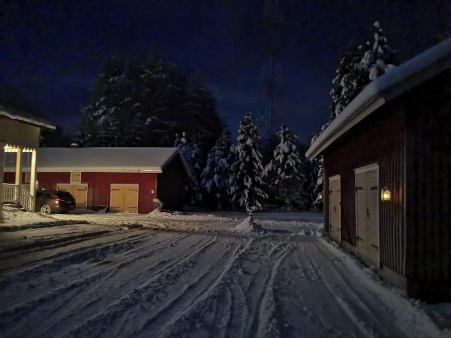 Mukava Mummonmoekki Maaseudun Rauhassa Villa Koivu Exterior photo