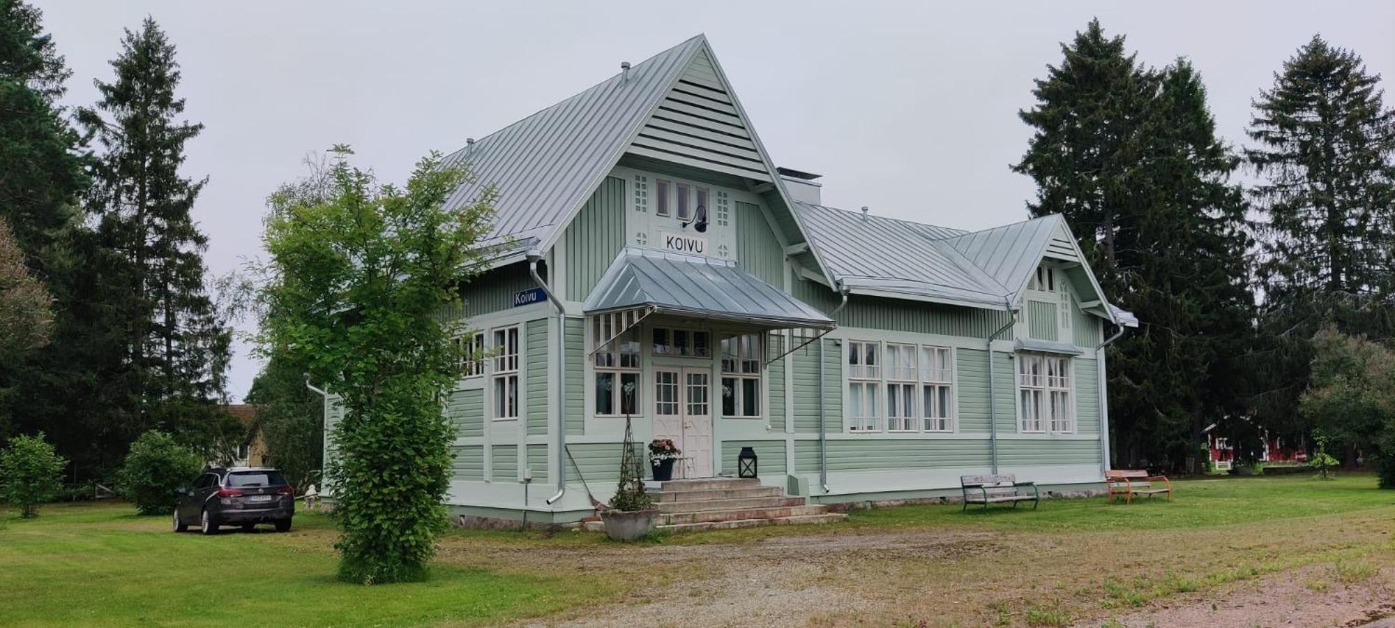 Mukava Mummonmoekki Maaseudun Rauhassa Villa Koivu Exterior photo