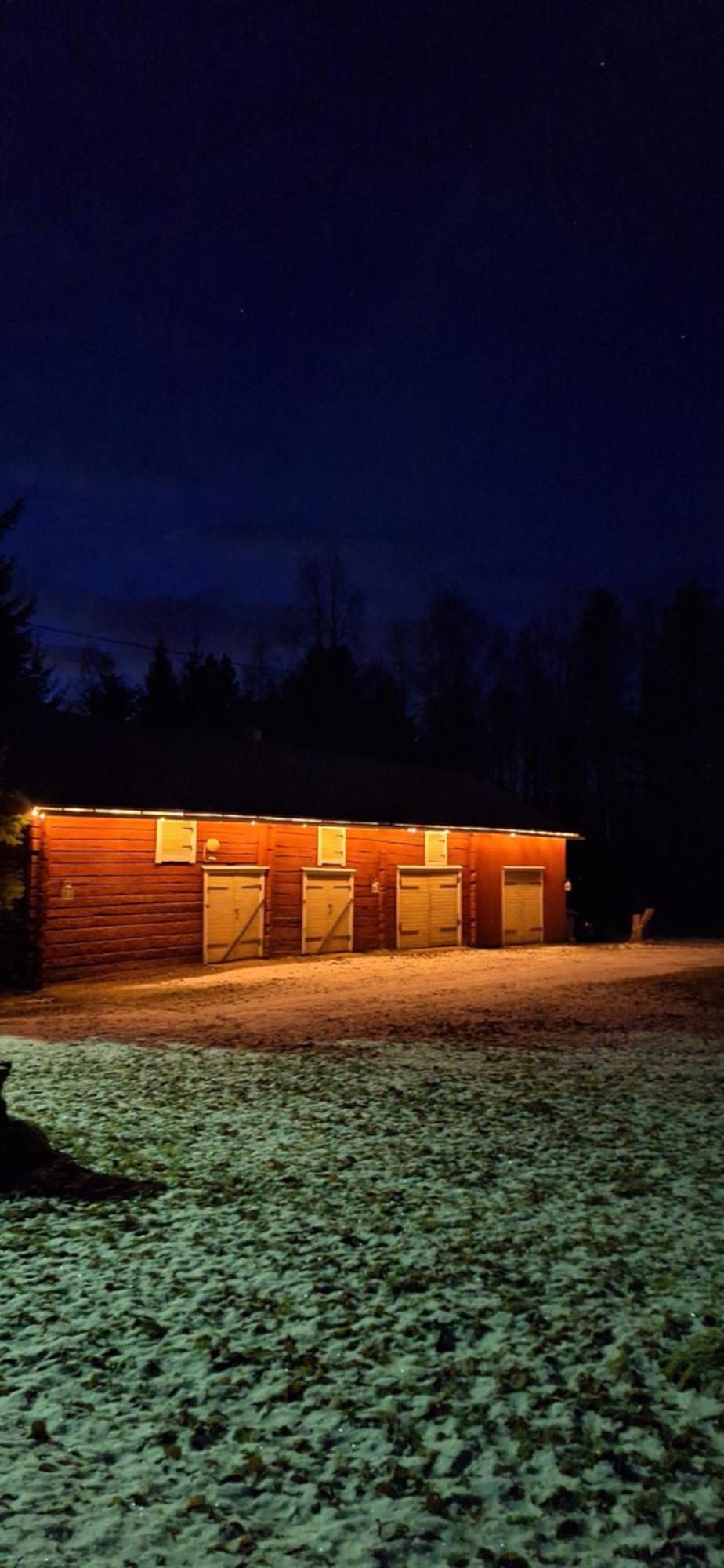 Mukava Mummonmoekki Maaseudun Rauhassa Villa Koivu Exterior photo